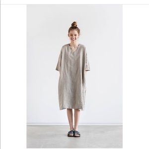 Not perfect linen Valencia tunic dress small/med